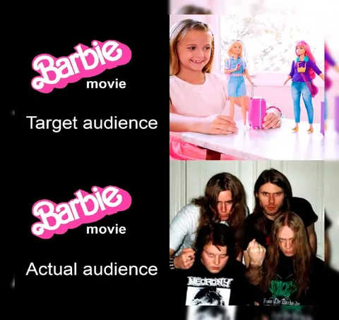 Barbie Movie Actual Audience