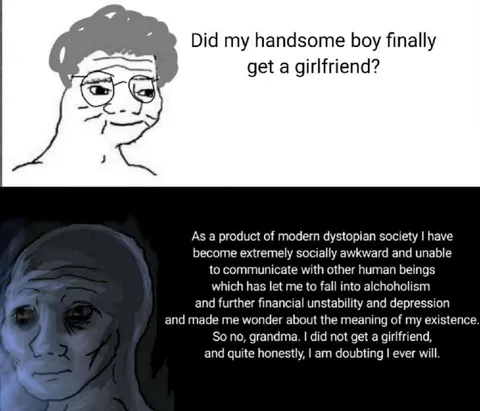 Grandma Asks About Girlfriend