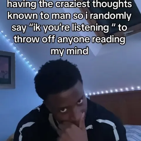 Randomly Say You're Listening