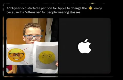 Glasses Emoji Petition
