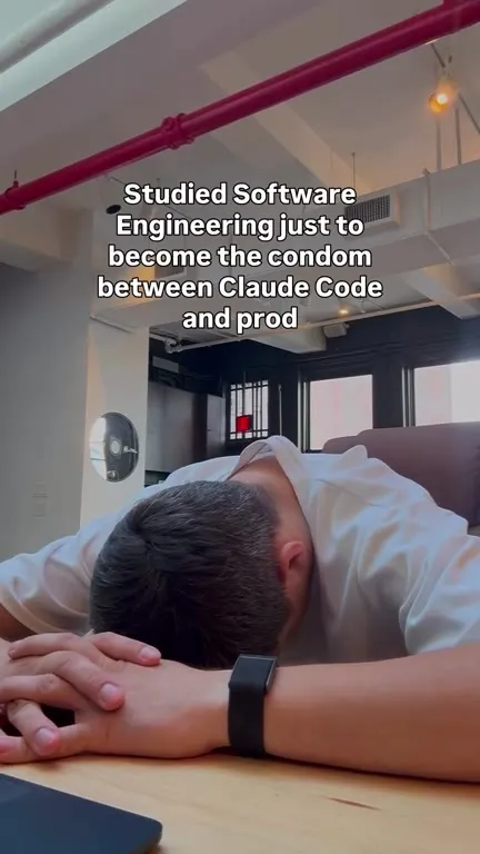 Software Engineer Becomes the Condom