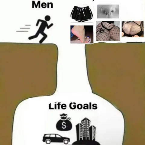 Men Choose Life Goals