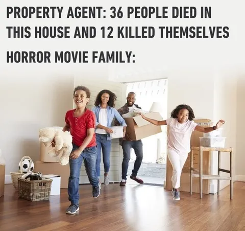 Horror Movie Family Moves In