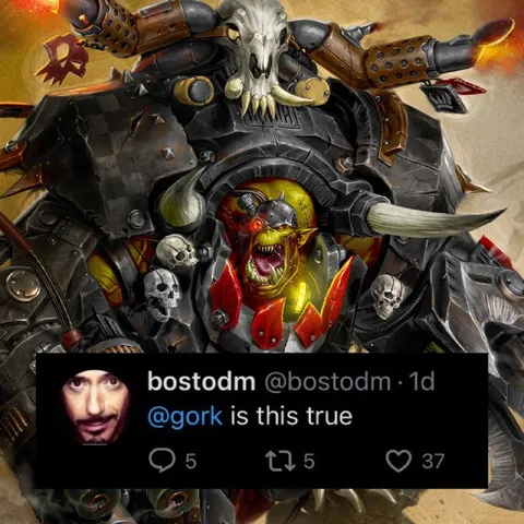 Gork Is This True
