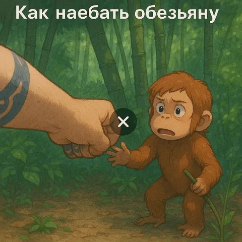 Как наебать обезьяну