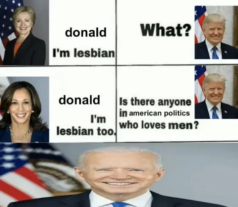 American Politics Loves Men