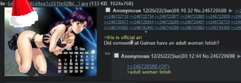 Gainax Adult Woman Fetish