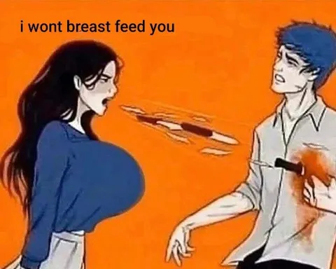 I Won't Breast Feed You