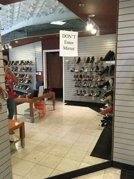 Don't Enter the Mirror