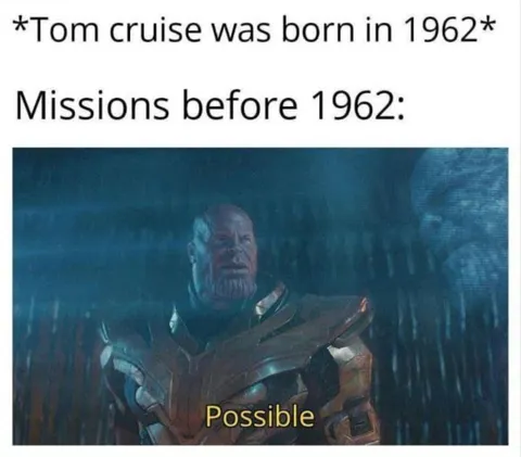 Thanos Says Possible