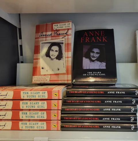Two Editions of Anne Frank's Diary