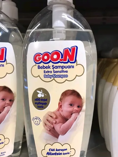 GOON bebek şampuanı
