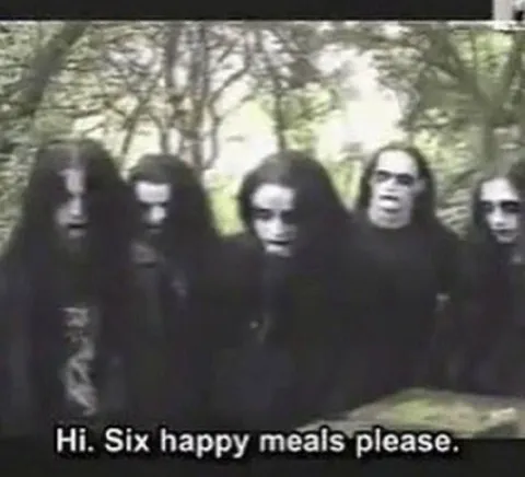 Six Happy Meals Please