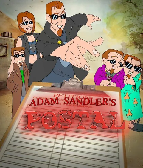 Adam Sandler's Retail
