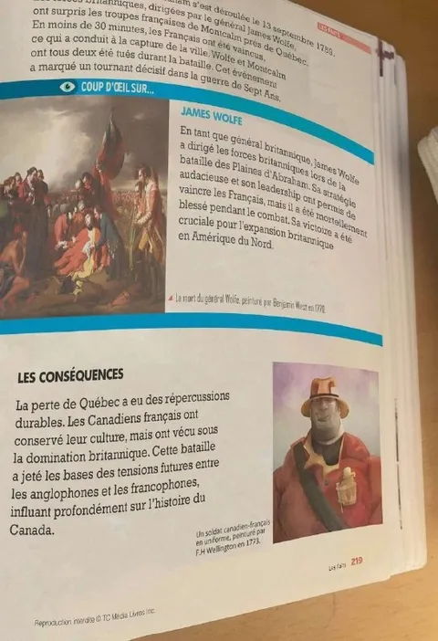 Le soldat canadien-français