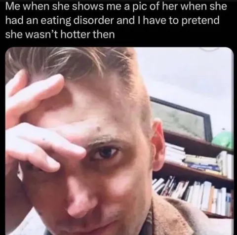 Pretending She Wasn't Hotter