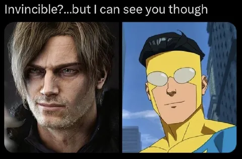Invincible Can Still See You