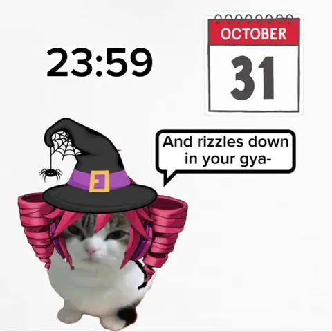 Skibidi Cat Crosses Into November