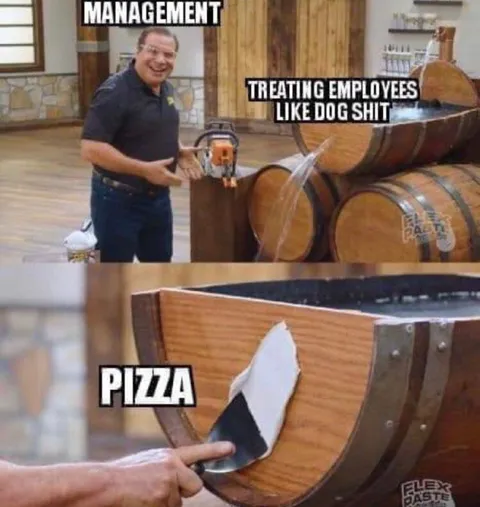 Management Treating Employees Like Dog Shit