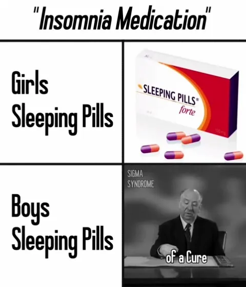 Boys' Insomnia Medication