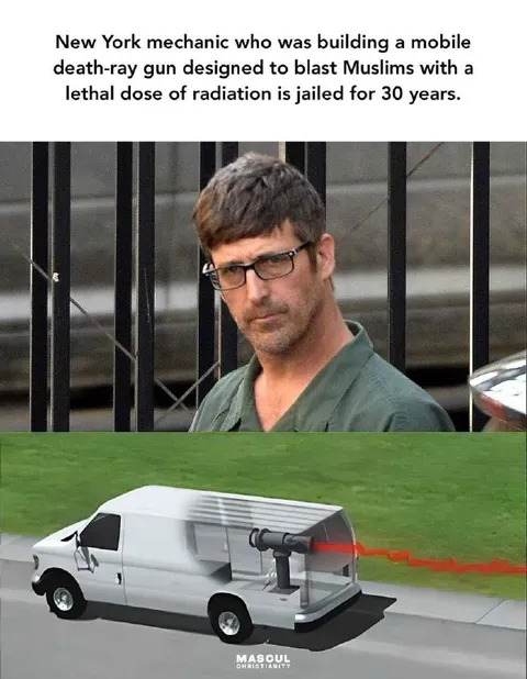 Mobile Death-Ray Mechanic