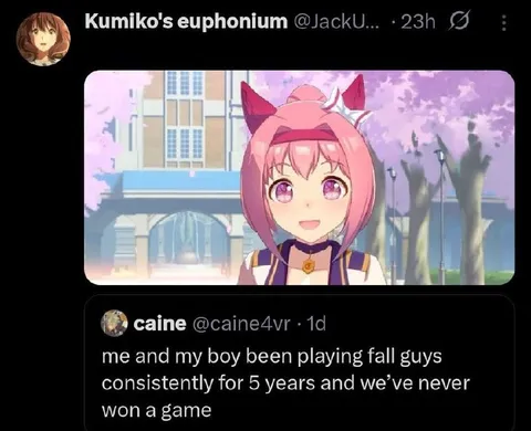 Five Years Without Winning Fall Guys