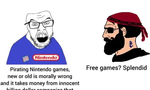 Pirating Nintendo Games Is Wrong