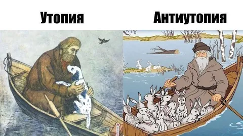 Утопия и антиутопия с кроликами