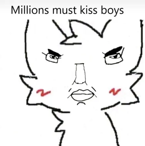 Millions Must Kiss Boys