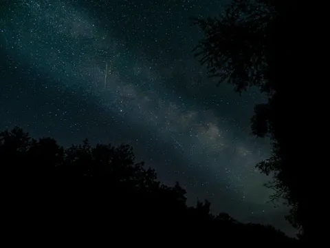 Ночные вайбы под звёздами