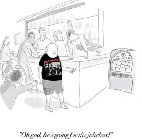He's Going for the Jukebox