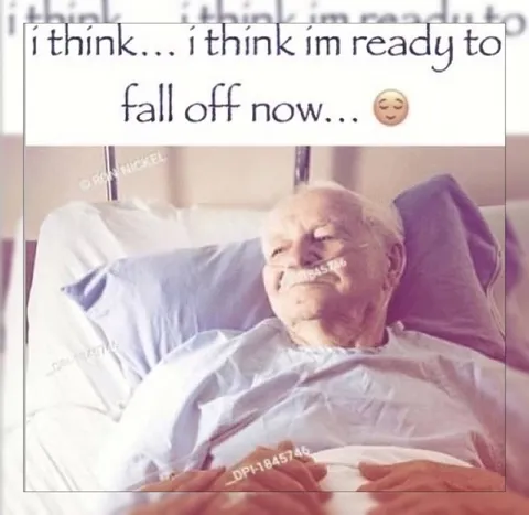 Ready to Fall Off