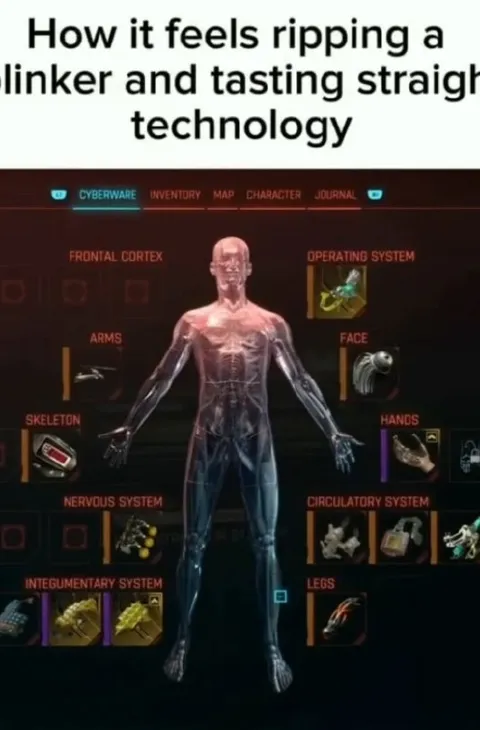 Ripping a blinker technology