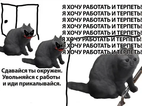 Я хочу работать и терпеть