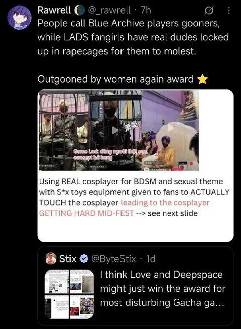 Outgooned by Women Again
