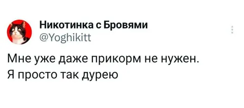 Мне уже даже прикорм не нужен