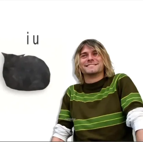Kurt Cobain Sings the Cat Lyrics