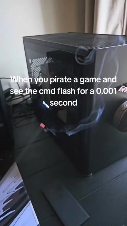 Pirated Game CMD Flash