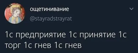 1 с предприятие и принятие