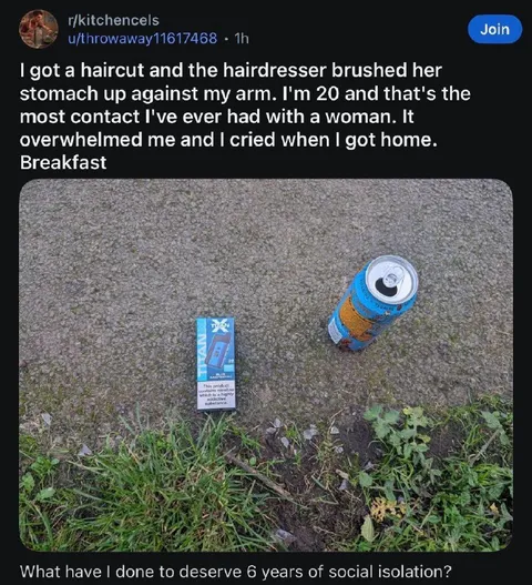 Haircut Affection and Social Isolation
