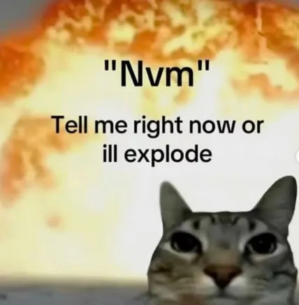 Cat Says Tell Me Now
