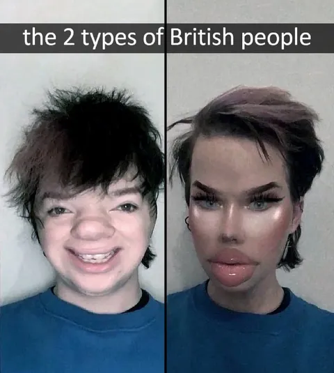 The Two Types of British People
