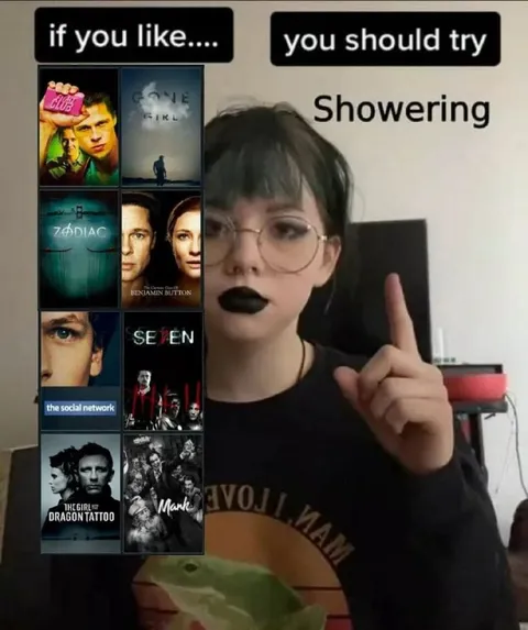 If You Like Fincher, Try Showering
