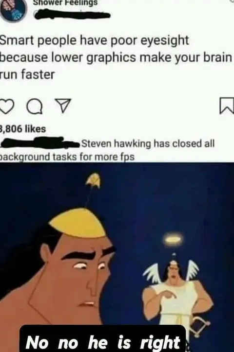 Smart People Need Low Graphics