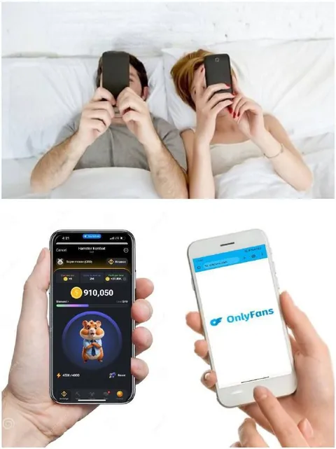 Парень с Hamster Kombat, девушка с OnlyFans