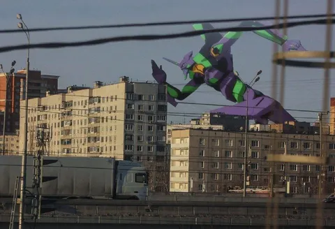 Евангелион над городом