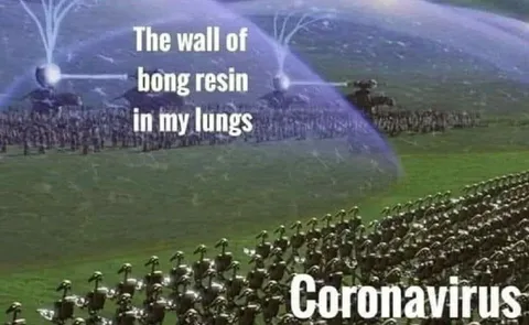 The Wall of Bong Resin