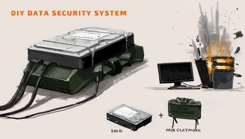 DIY Data Security System
