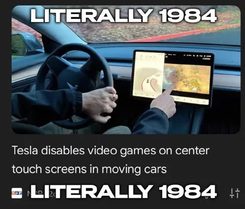 Tesla Literally 1984