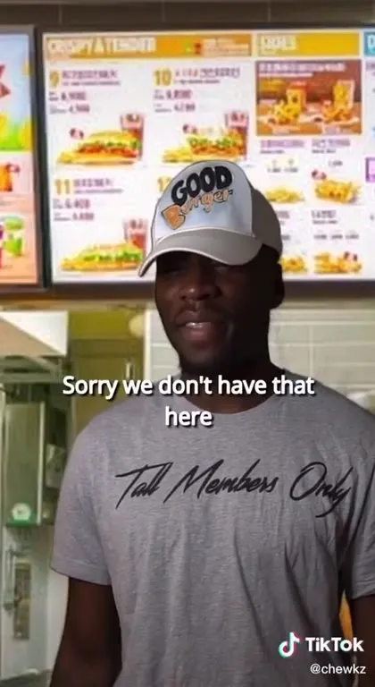 First Time Ordering Food in America